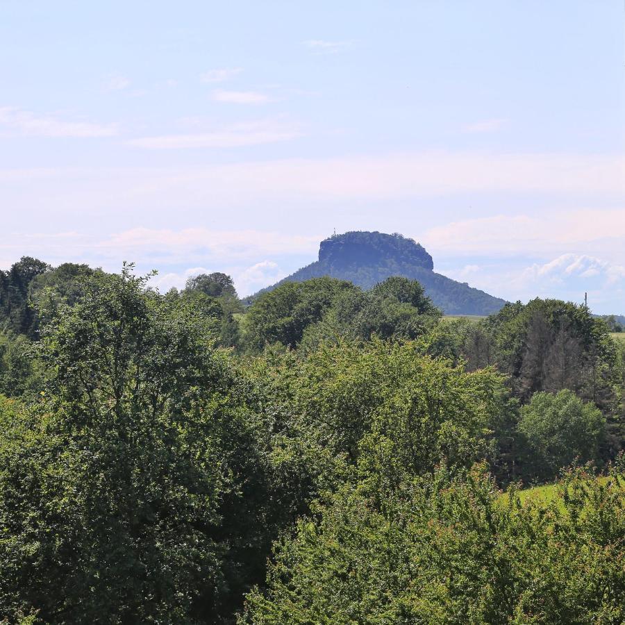 Auszeit Mit Weitblick In Der Saechsischen Schweiz - Kleiner Bauernhof Mit Tieren Und Wallbox Rathmannsdorf ภายนอก รูปภาพ