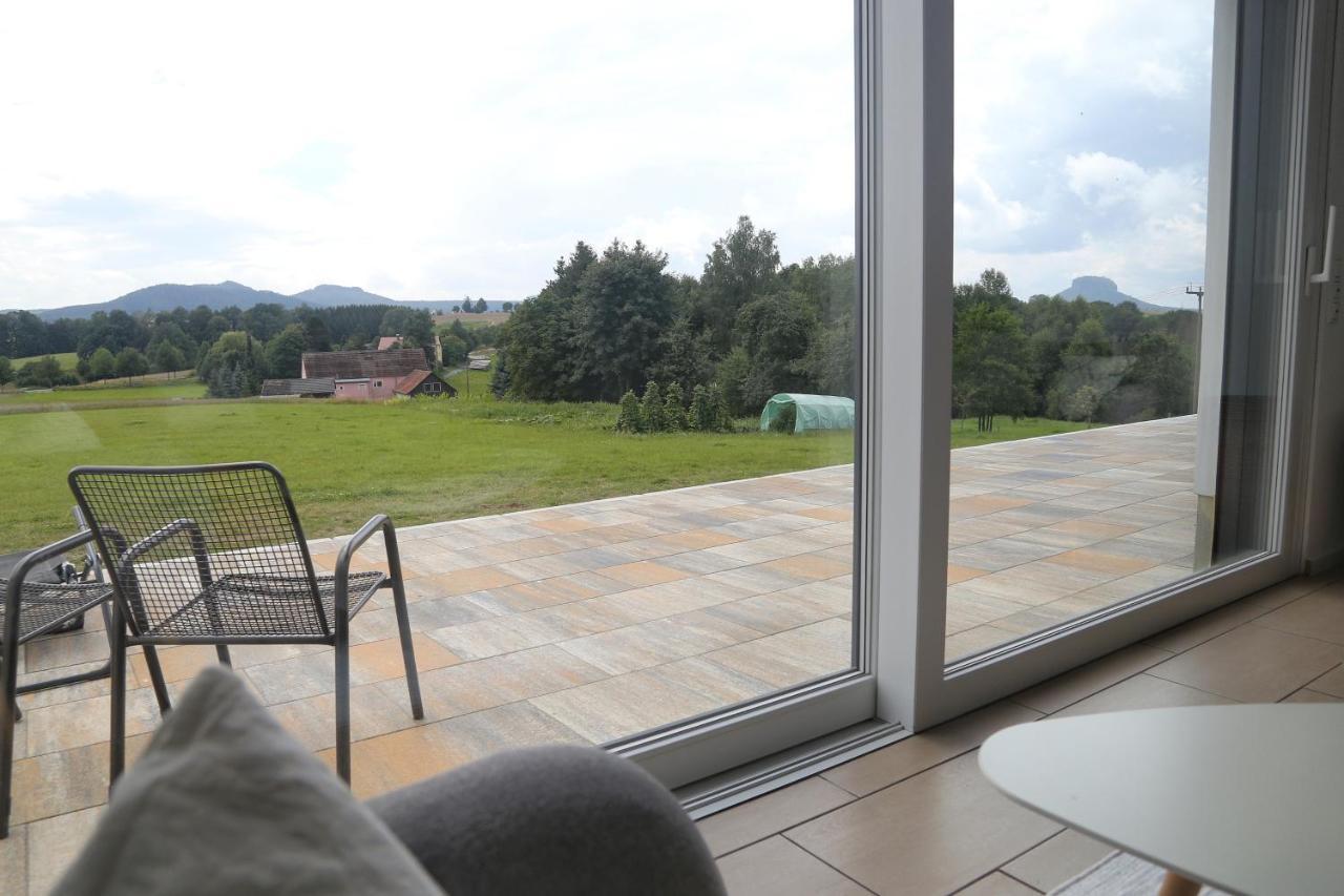 Auszeit Mit Weitblick In Der Saechsischen Schweiz - Kleiner Bauernhof Mit Tieren Und Wallbox Rathmannsdorf ภายนอก รูปภาพ