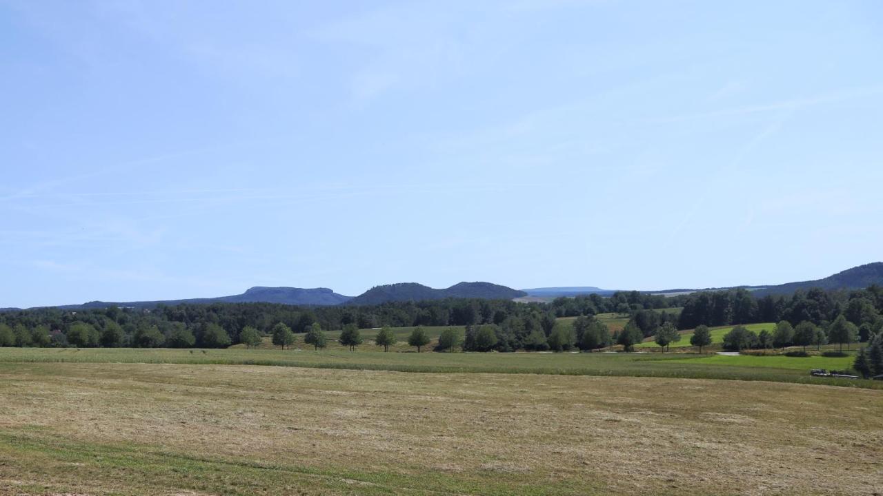 Auszeit Mit Weitblick In Der Saechsischen Schweiz - Kleiner Bauernhof Mit Tieren Und Wallbox Rathmannsdorf ภายนอก รูปภาพ