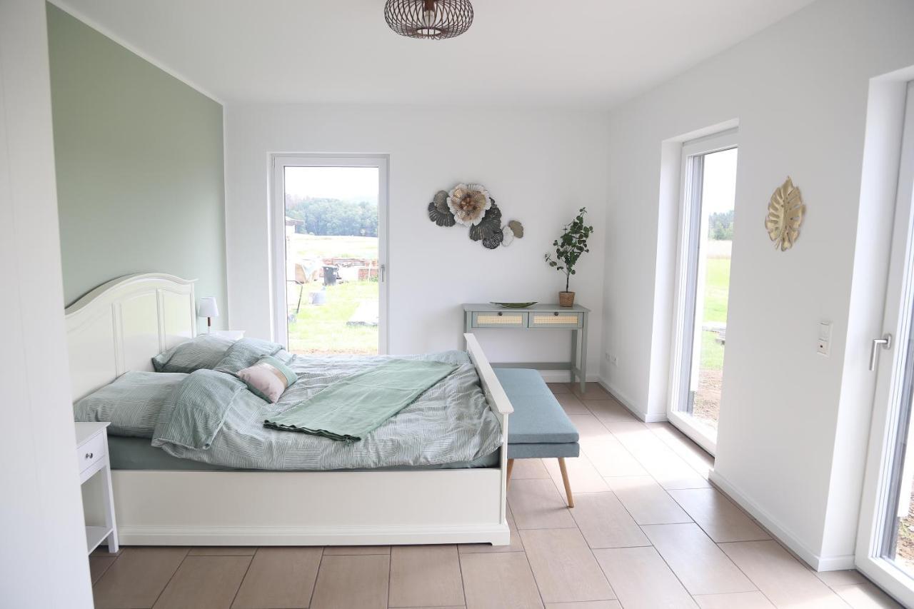 Auszeit Mit Weitblick In Der Saechsischen Schweiz - Kleiner Bauernhof Mit Tieren Und Wallbox Rathmannsdorf ภายนอก รูปภาพ