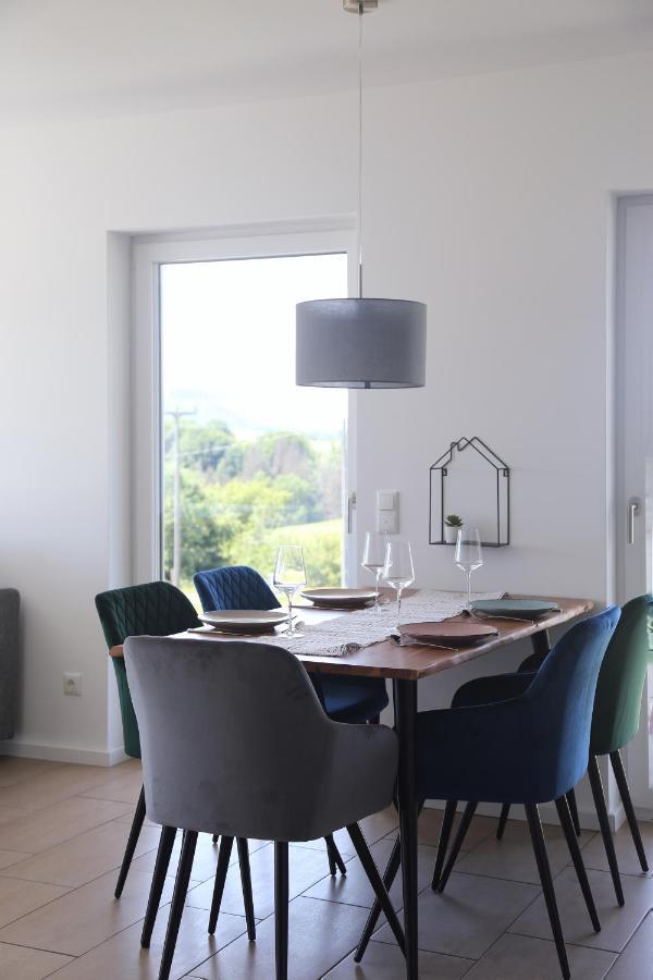 Auszeit Mit Weitblick In Der Saechsischen Schweiz - Kleiner Bauernhof Mit Tieren Und Wallbox Rathmannsdorf ภายนอก รูปภาพ