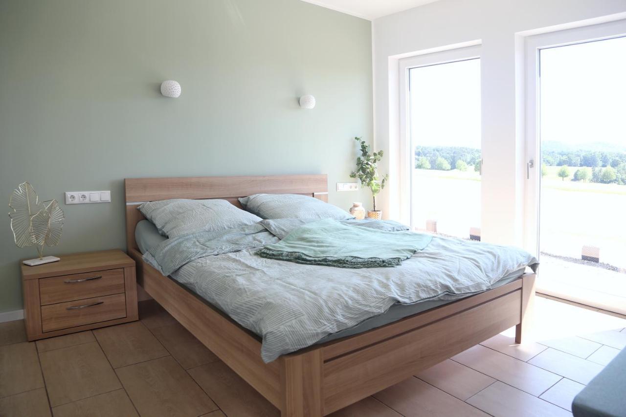 Auszeit Mit Weitblick In Der Saechsischen Schweiz - Kleiner Bauernhof Mit Tieren Und Wallbox Rathmannsdorf ภายนอก รูปภาพ