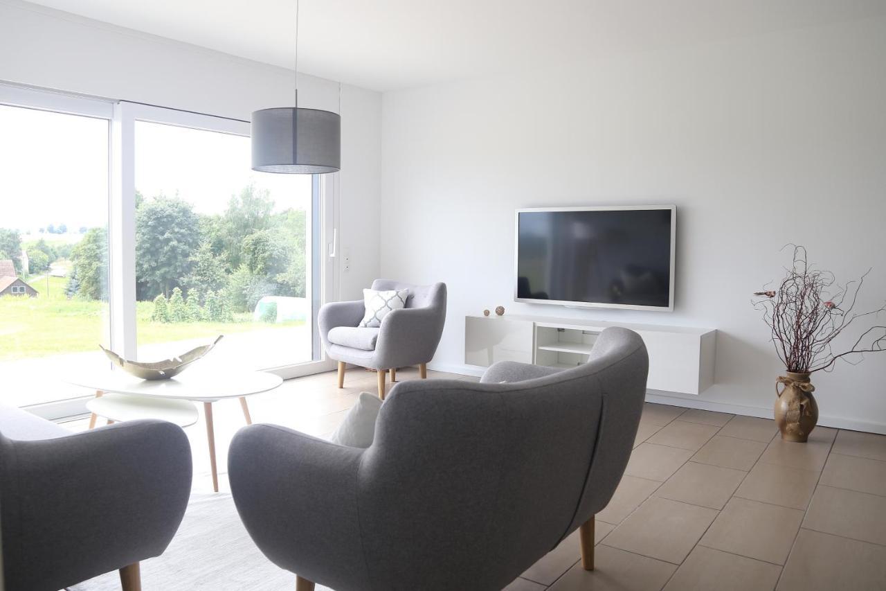 Auszeit Mit Weitblick In Der Saechsischen Schweiz - Kleiner Bauernhof Mit Tieren Und Wallbox Rathmannsdorf ภายนอก รูปภาพ