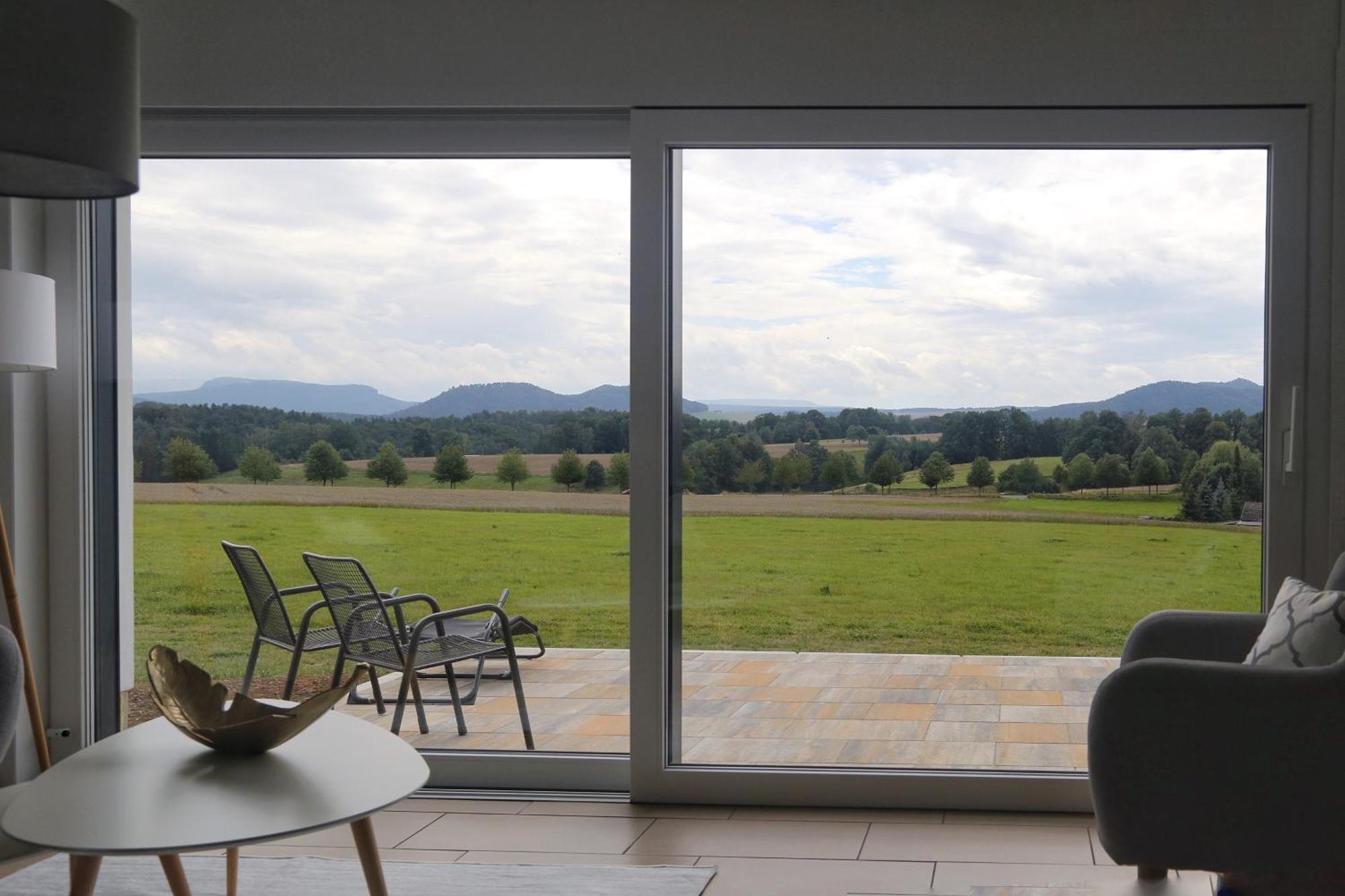 Auszeit Mit Weitblick In Der Saechsischen Schweiz - Kleiner Bauernhof Mit Tieren Und Wallbox Rathmannsdorf ห้อง รูปภาพ